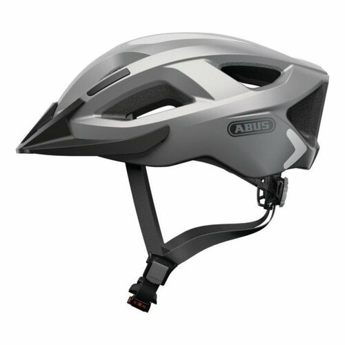 Велошлем ABUS ADURO 2.0 M 52-58 glare silver серебристый