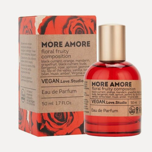 Изображение товара Delta parfum Туалетная вода женская Vegan Love Studio More Amore, 50мл