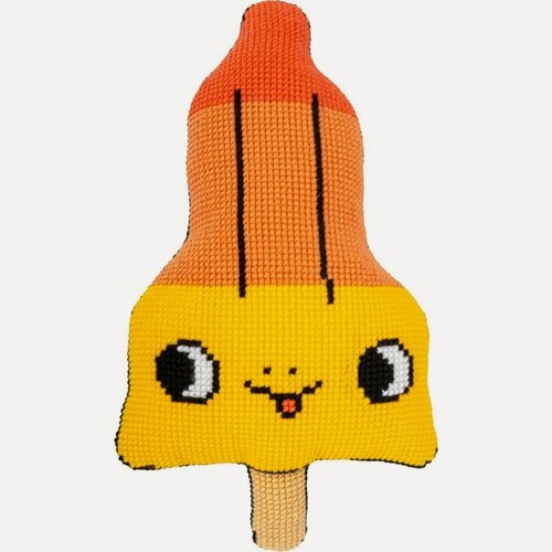 Изображение товара PN-0206613 Набор для вышивания крестом Vervaco "Eva M" Эскимошка