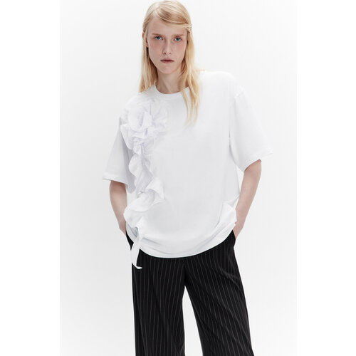 фото Футболка befree basic, размер xl, белый
