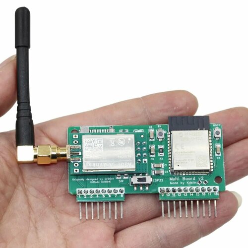 LIYCH Flipper Zero WiFi Multiboard NRF24+ESP32