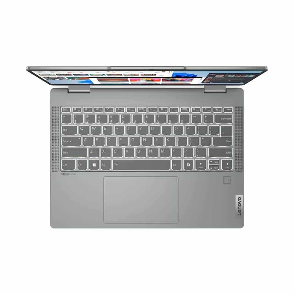 Ноутбук Lenovo IdeaPad 5 2-in-1 14IRU9 83DT0076RK (14", Core 7 150U/ 16 ГБ/ SSD 1024 ГБ/ Graphics) Серый - фото №6