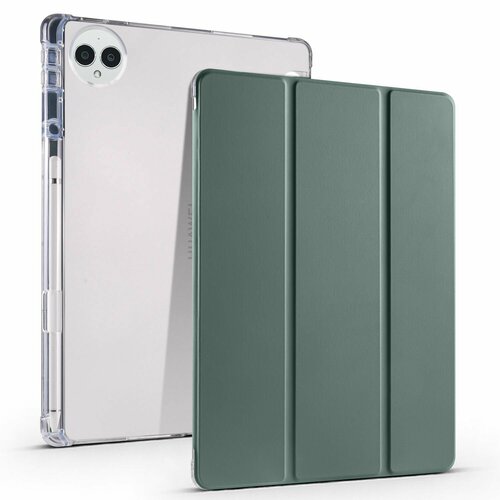 Чехол для Huawei MatePad Pro 12.2" (2024) с охлаждением темно-зеленый