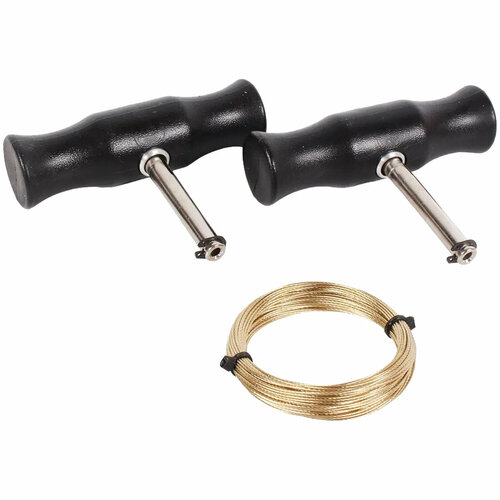 Струна для срезки уплотнителей автомобильных стекол с держателями 10 м 690₽