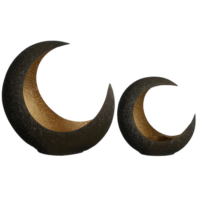 Набор декоративных подсвечников Florence 15-20 см 2 шт Edelman 1161256