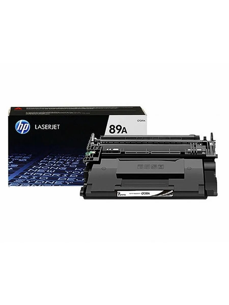 HP 89A Black LaserJet Toner Cartridge - фото №17