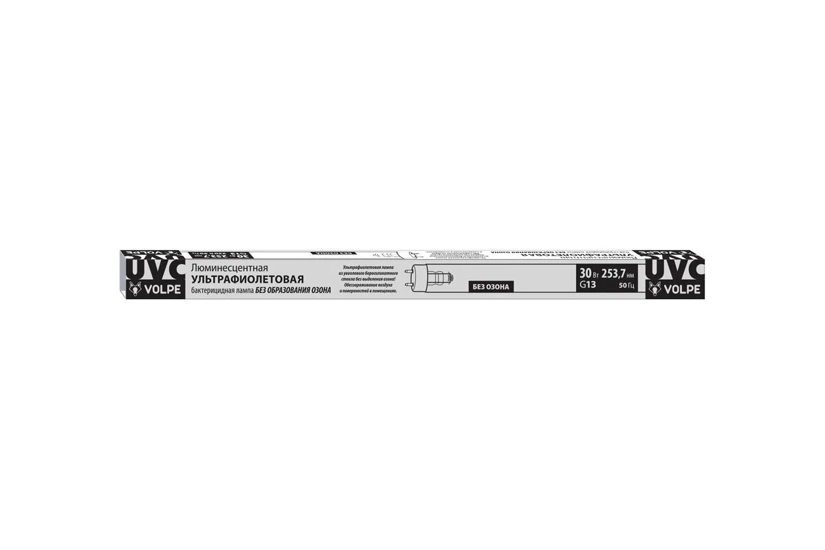Ультрафиолетовая бактерицидная лампа Volpe UVCB/G13/CU/V EFL-T8-30 UL-00007402