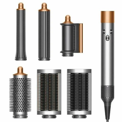 фото Фен для волос с 6 насадками sencicimen multifunction hair styler x9 pro eu grey