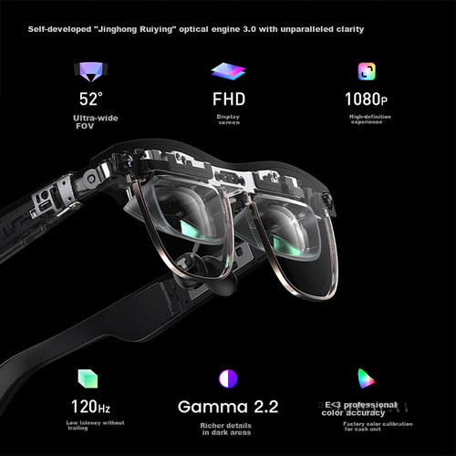 Очки дополненной реальности AR XREAL Air 2 Ultra USB-C черный 64918₽