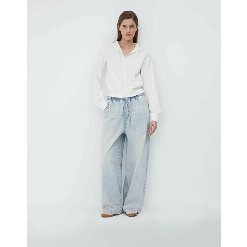 фото Джинсы широкие gloria jeans, размер m/170 (44-46)