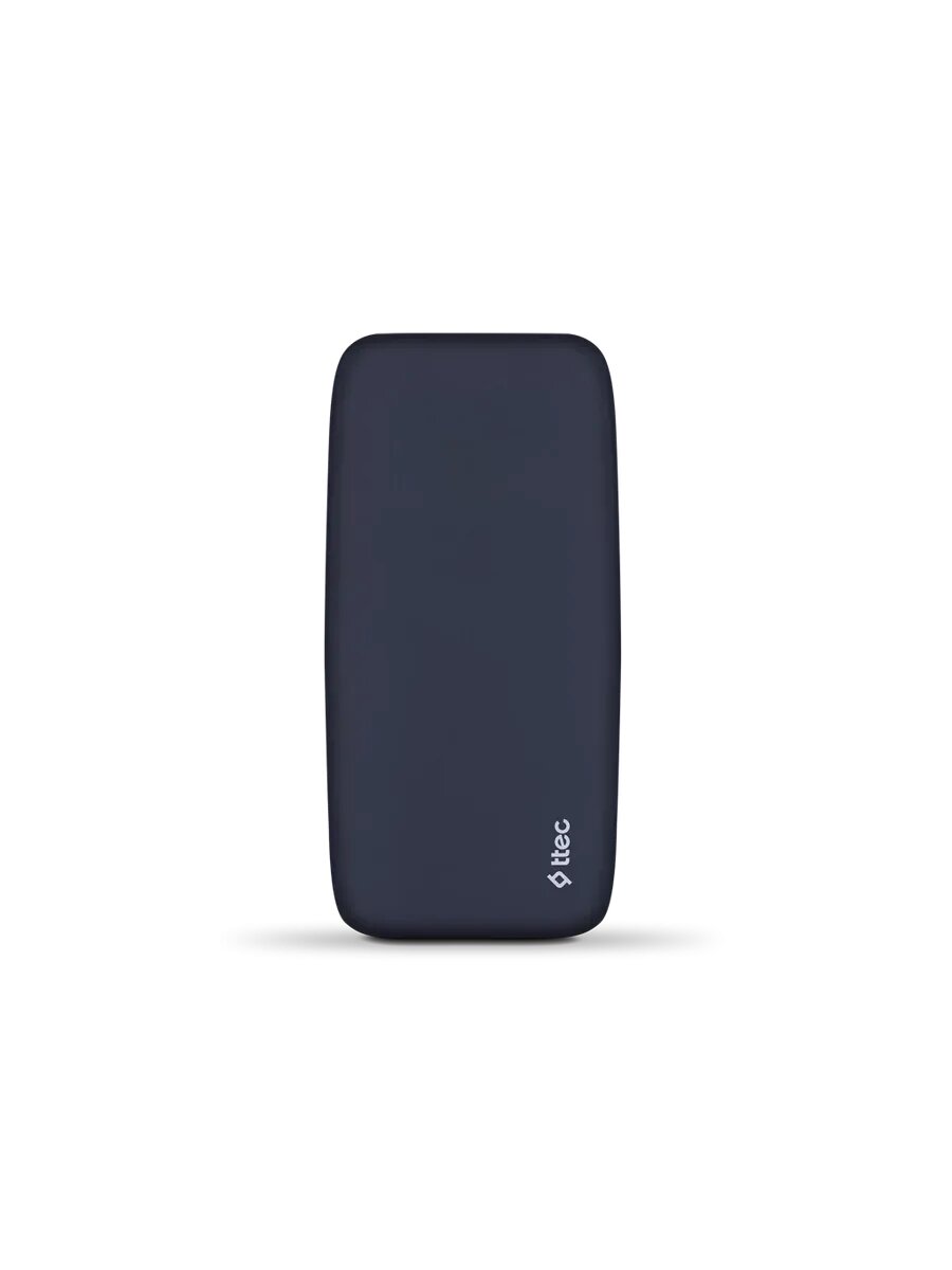 Внешний аккумулятор TTEC ChargeUp 20.000mAh Powerbank - Navy — фото 1