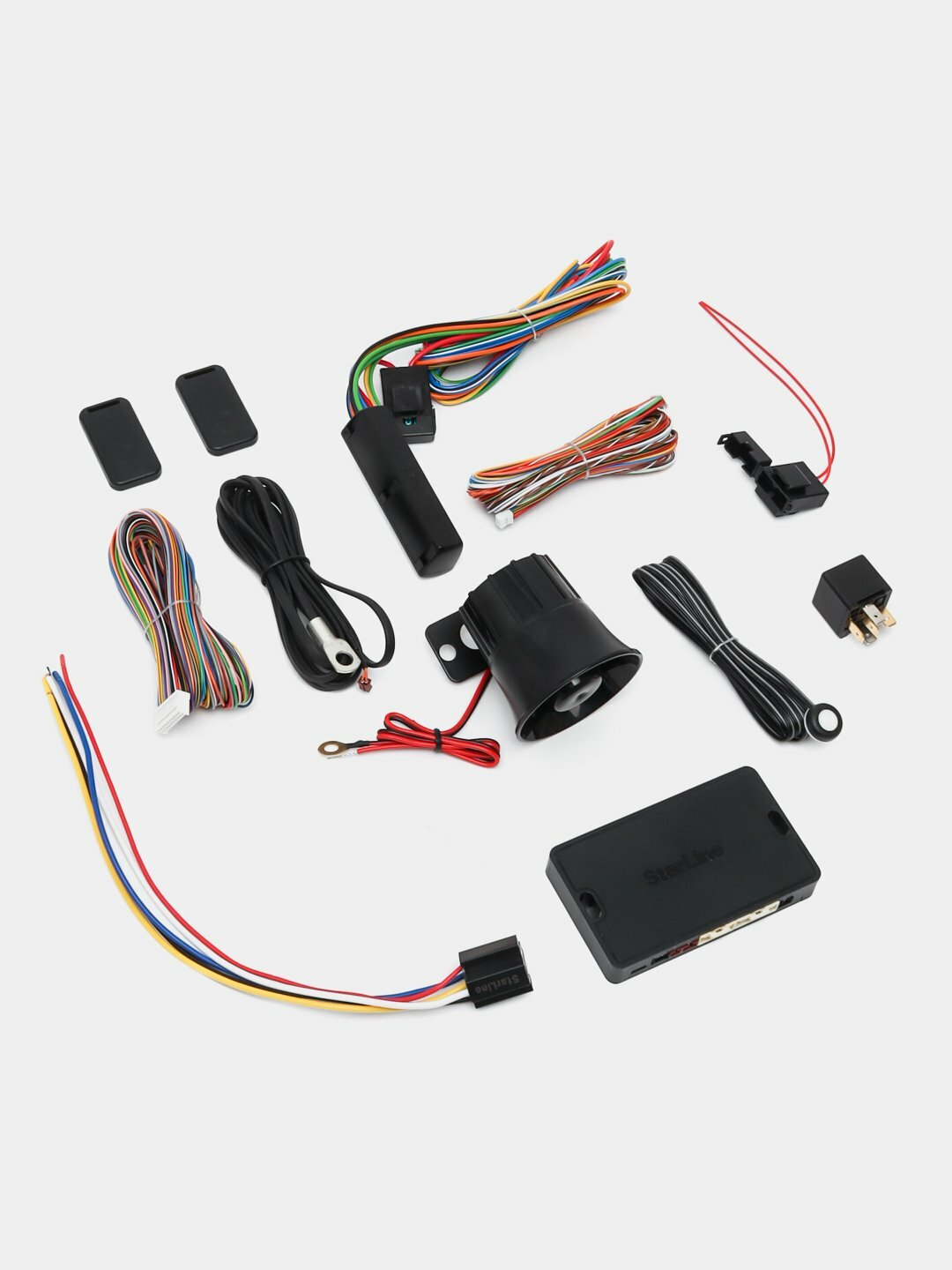 Автосигнализация Starline S96 V2 BT LTE, охранные и сервисные функции — фото 1