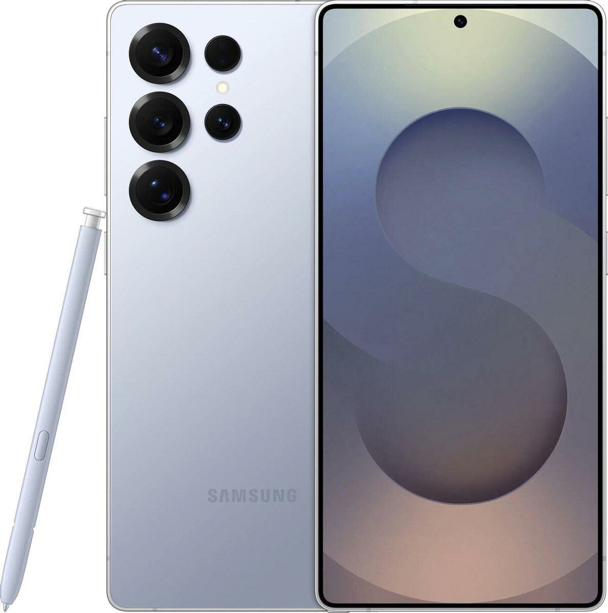 Смартфон Samsung Galaxy S25 Ultra 5G 12/1 ТБ (SM-S938B) Синий Титан