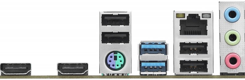Материнская плата ASRock H610M-H2/M.2 (LGA1700, mATX) — фото 1