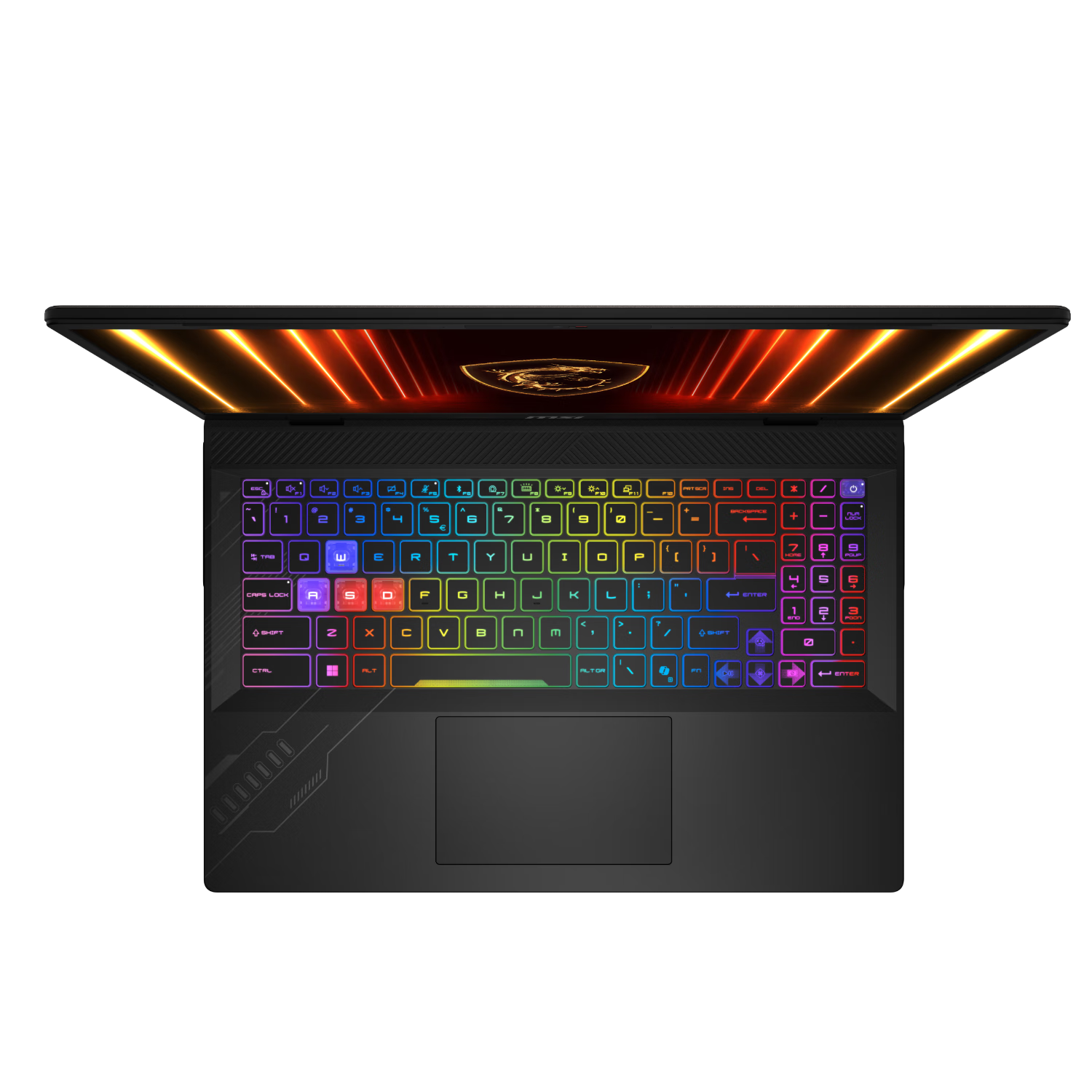 Изображение MSI GE76 Raider 2025 17.3-inch Gaming Laptop (Intel Core i9-12900HX, RTX 5070, 16GB RAM, 1TB SSD, 2.5K/240Hz Display)