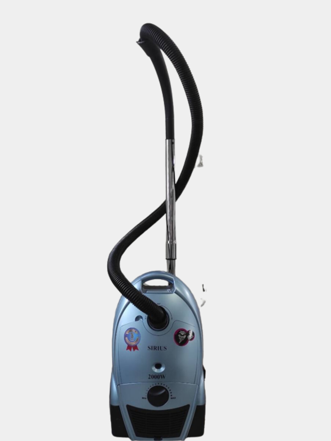 Пылесос Sirius SL 280 "Дельфин", сухой, мешок, 2000Вт, 350Вт всасывание, телескопическая труба — фото 1