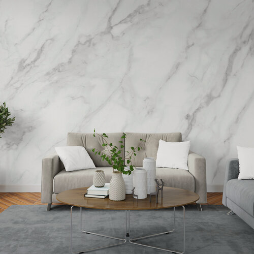 Изображение товара Гибкий мрамор "Эрса" полотно №1; 1420х2850; 4,047 кв. м.