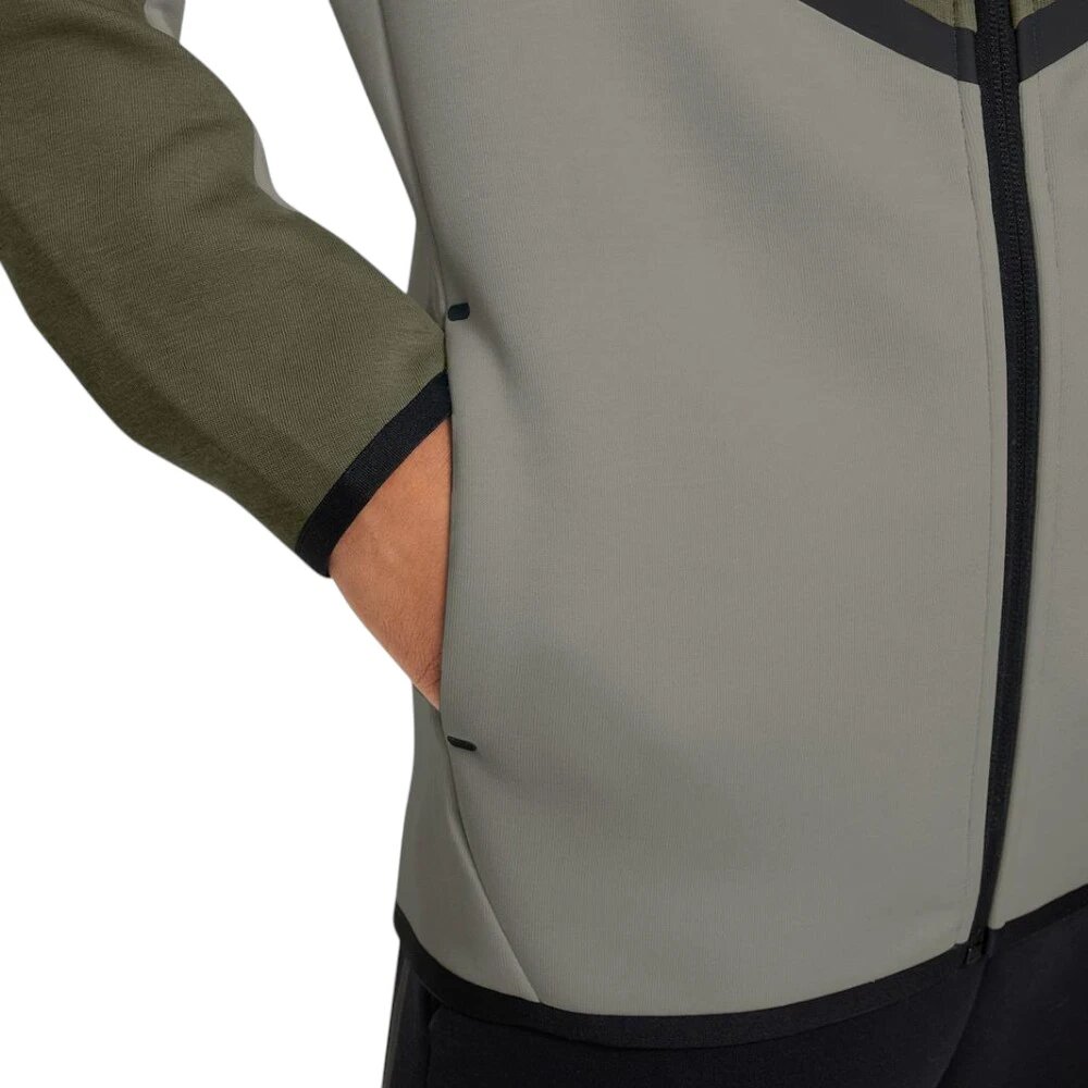 Толстовка NIKE, размер M INT, коричневый — фото 1