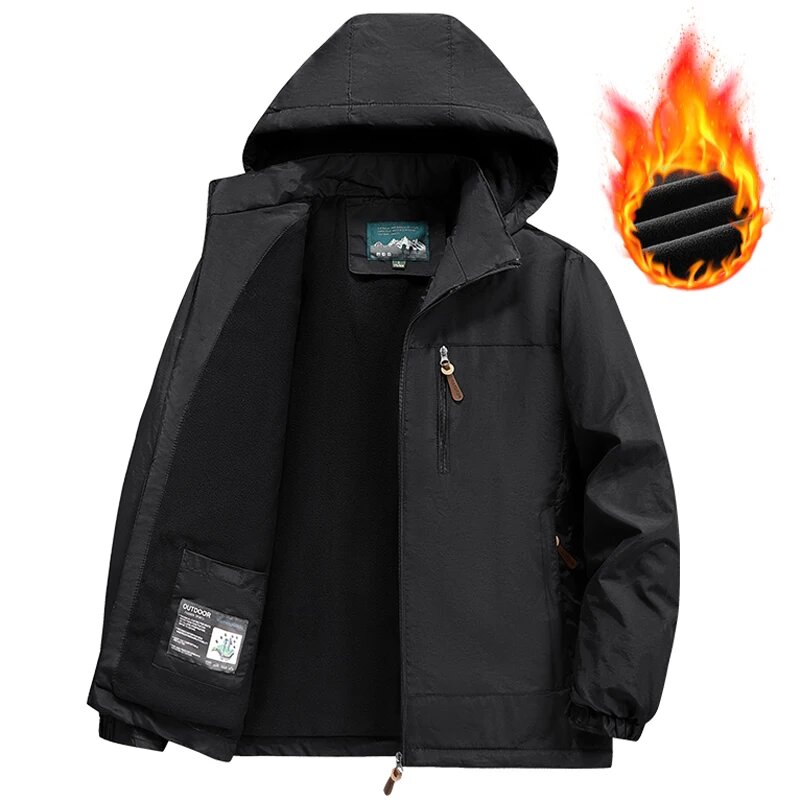 Куртка горнолыжная  размер L черный