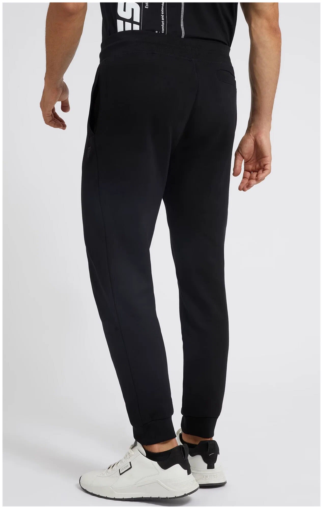 Брюки GUESS, размер L, черный — фото 1