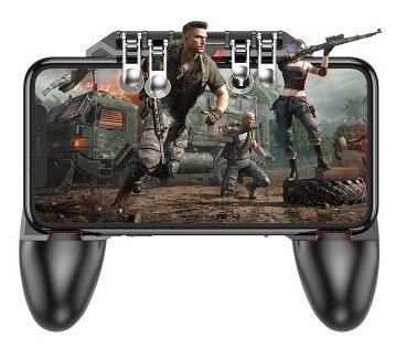 Игровой джойстик Hoco GM7 для PUBG черный