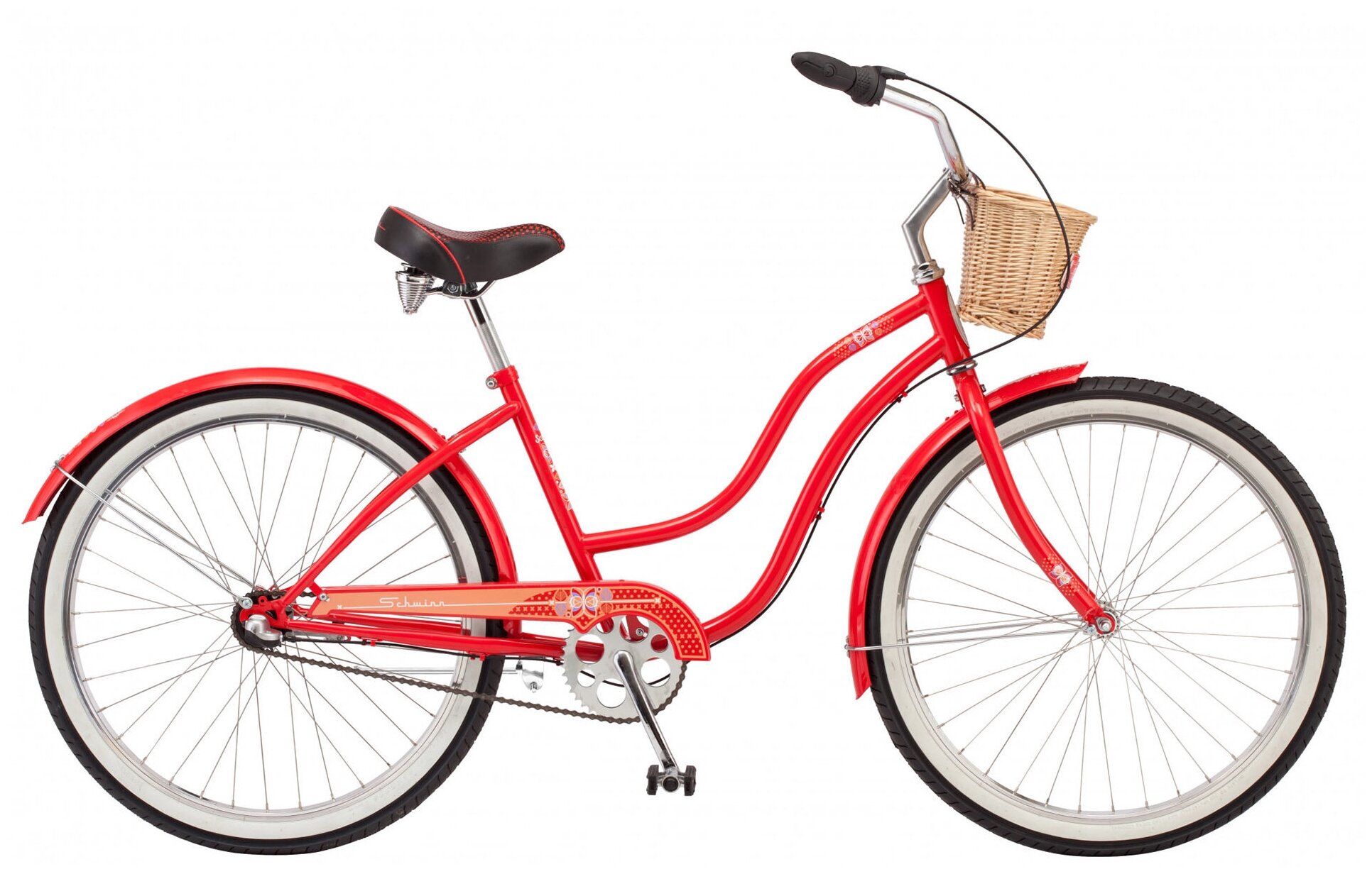 Женский велосипед круизер Schwinn Scarlet