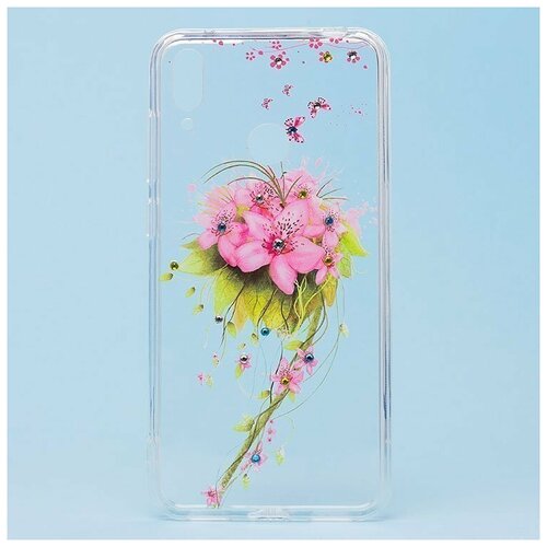 фото Чехол-накладка для y7 2019 (рисунок) (13902) без бренда