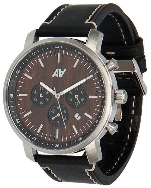 Наручные часы AA Wooden Watches, черный