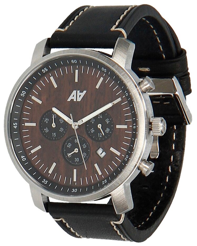 Наручные часы AA Wooden Watches Часы наручные AA Wooden Watches Меркьюри(Хроно) 