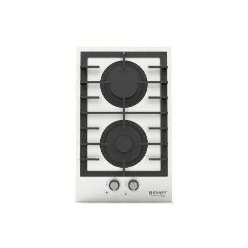Варочная панель газовая KRAFT Technology TCH-HV3150WG бел стекло 2-х комф 1528900₽