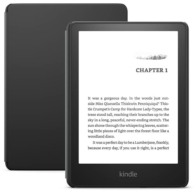 Электронная книга Amazon Kindle Paperwhite 2021 Kids Edition 8 ГБ Black