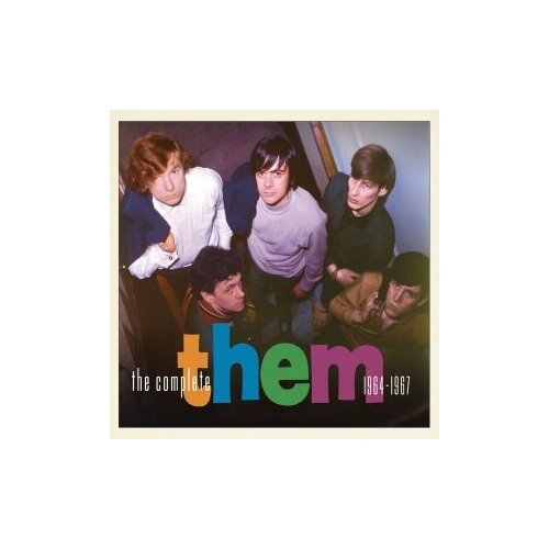 Компакт-Диски, LEGACY, THEM - THE COMPLETE THEM 1964-1967 (3CD)