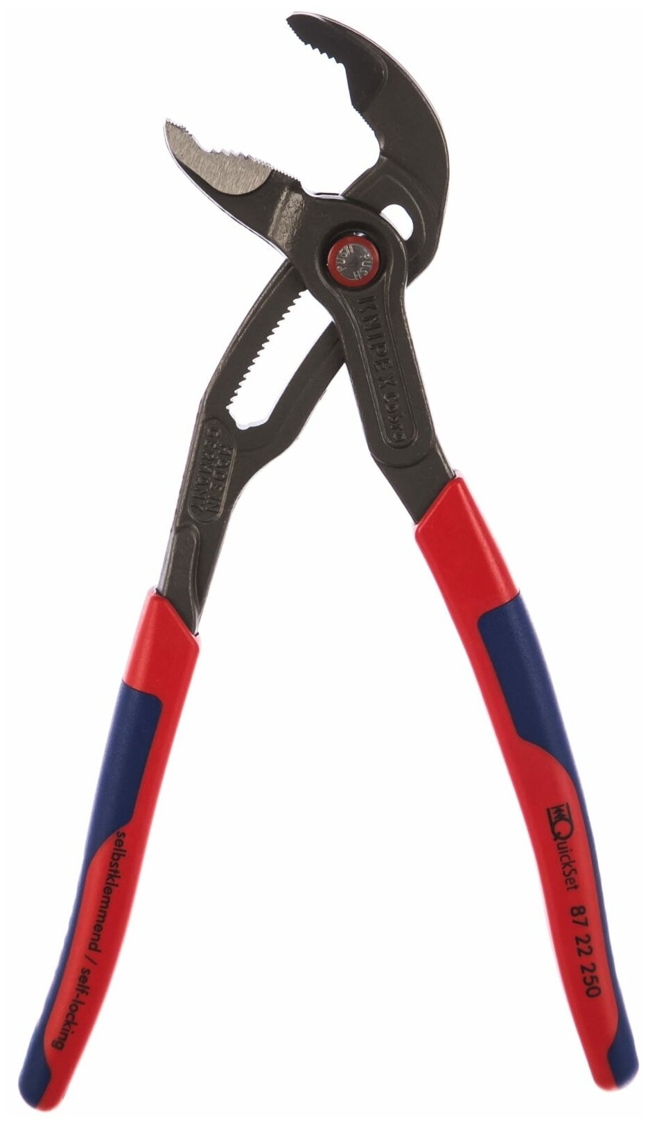 Клещи переставные KNIPEX COBRA QuickSet с фиксатором 50 мм