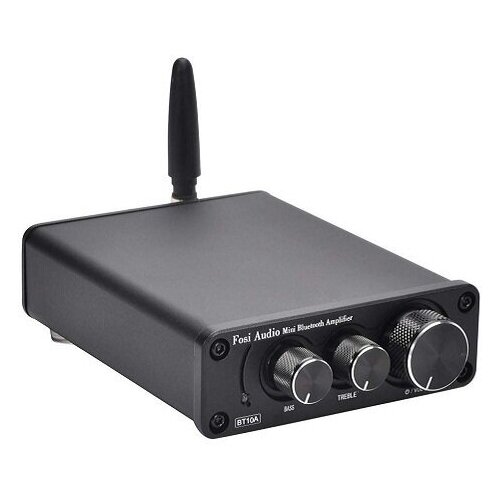 Аудио Bluetooth усилитель Fosi Audio BT10A чёрный