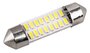 Автолампа диод T11(C5W) 12V 16SMD диодов 1-конт 36мм Белая SKYWAY Салон, номер, S08201493