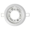 Фото #1 Светильник встраиваемый GX53 легкий круглый d106мм белый IP20 Ecola 5355