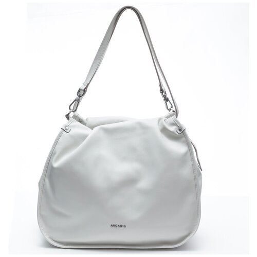 сумка кожаная женская arcadia 5288 arc natur beige