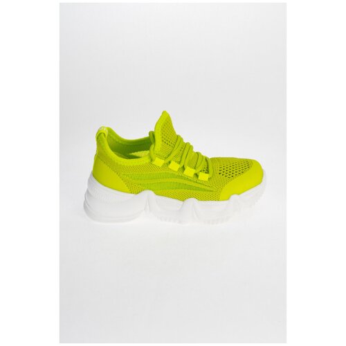 фото Кроссовки 94-004c/10 зеленый 28 indigo