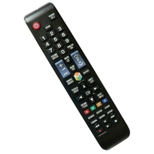 Пульт AA59-00793A для телевизора Samsung (батарейки В подарок) пульт ду mypads для смарт телевизора samsung smart 3d lcd tv aa59 00614a с подсветкой новая английская версия