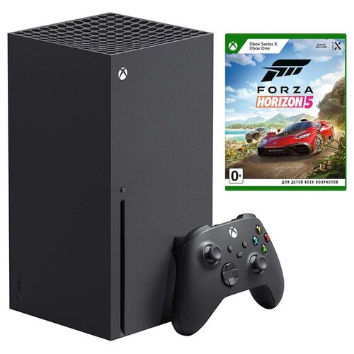 фото Игровая приставка microsoft xbox series x + forza horizon 5