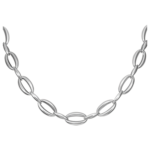 PLATINA jewelry Колье из cеребра 925 пробы 07-0248-00-000-0200, размер 40-45