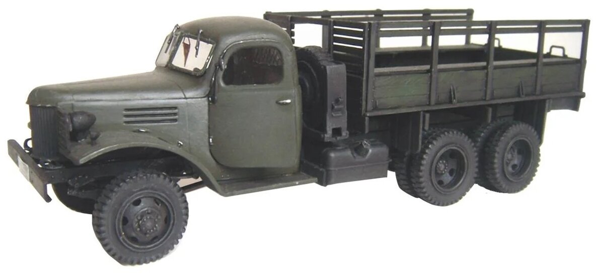 ZVEZDA Сборная модель Советский грузовик 4,5 тонны, подарочный набор - фото №2