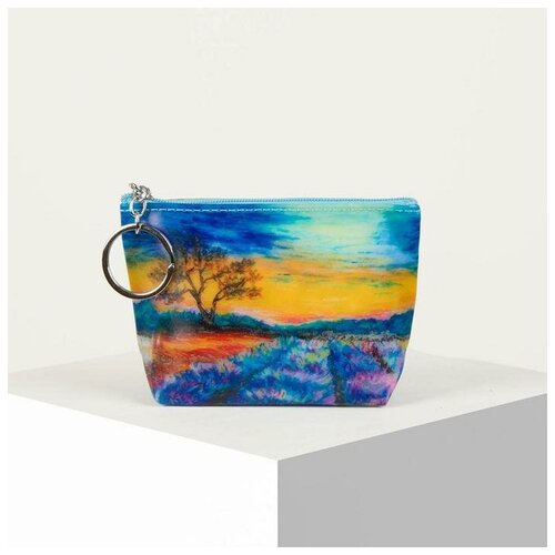 фото Кошелек жен 13-08-04 поле, 11,5*5,8, отд на молнии, рисунок 5067269 сима-ленд