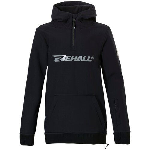 Куртка Rehall, размер 152, черный брюки rehall размер 152 черный