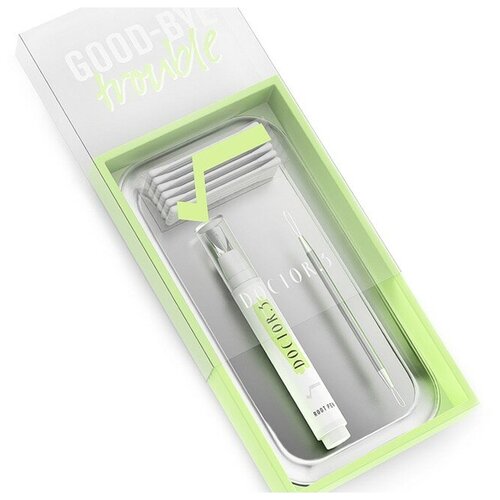 Doctor.3 Good-Bye Trouble Root Spot Gel - Точечное средство против воспалений