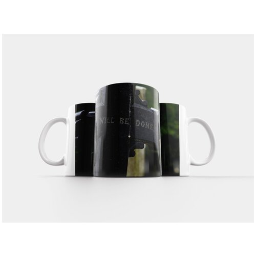 фото Кружка "кладбище, смерть, могила" 320 мл lotsprints