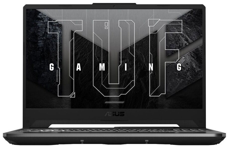 Ноутбук ASUS TUF Gaming F15 FX506HM-HN220W i5 11400H16GB512GB SSDGeForce RTX 3060 6GB156 FHD IPSWiFiBTcamWin11Homeblack