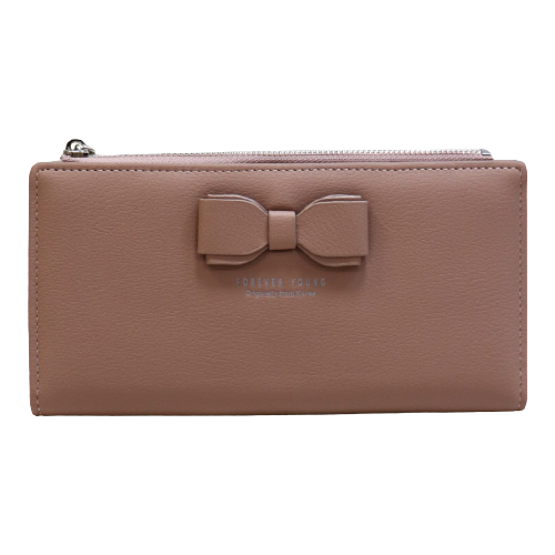 фото Кошелек forever young, фактура гладкая, розовый