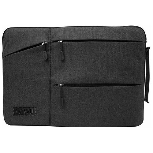 Чехол Wiwu Pocket Sleeve для ноутбука 13.3' (Black)