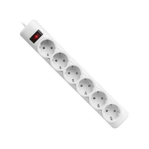 Defender Сетевой фильтр 3M DFS 153 6OUTL. 99490 DEFENDER сетевой фильтр defender dfs 153 6 sockets 3 0m white 99490